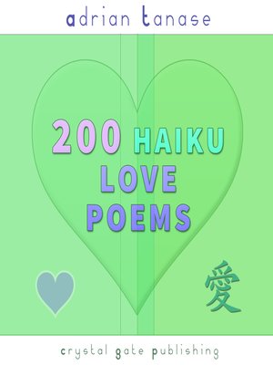 cover image of 200 Haiku Love Poems